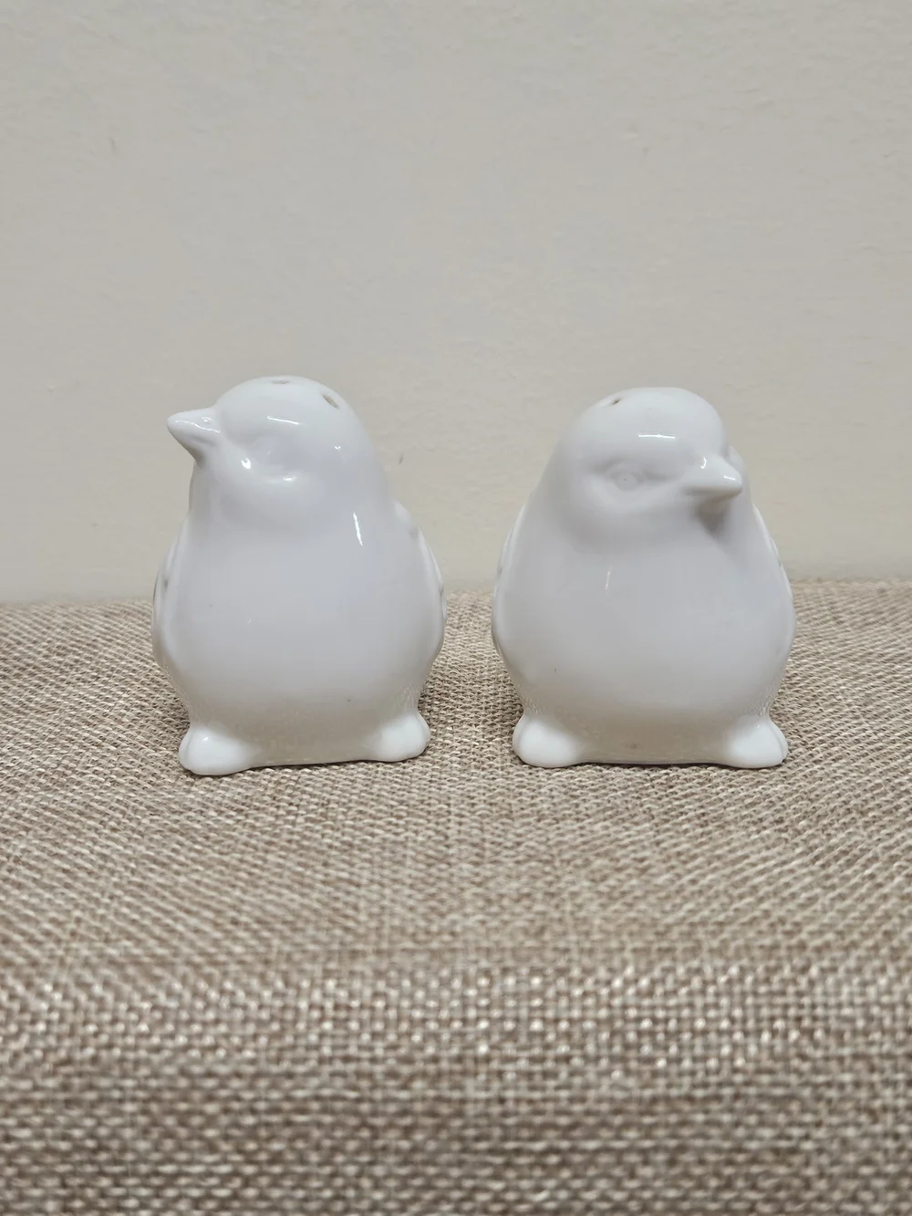 Pier 1 Ceramic Bird Salt & Pepper Set
